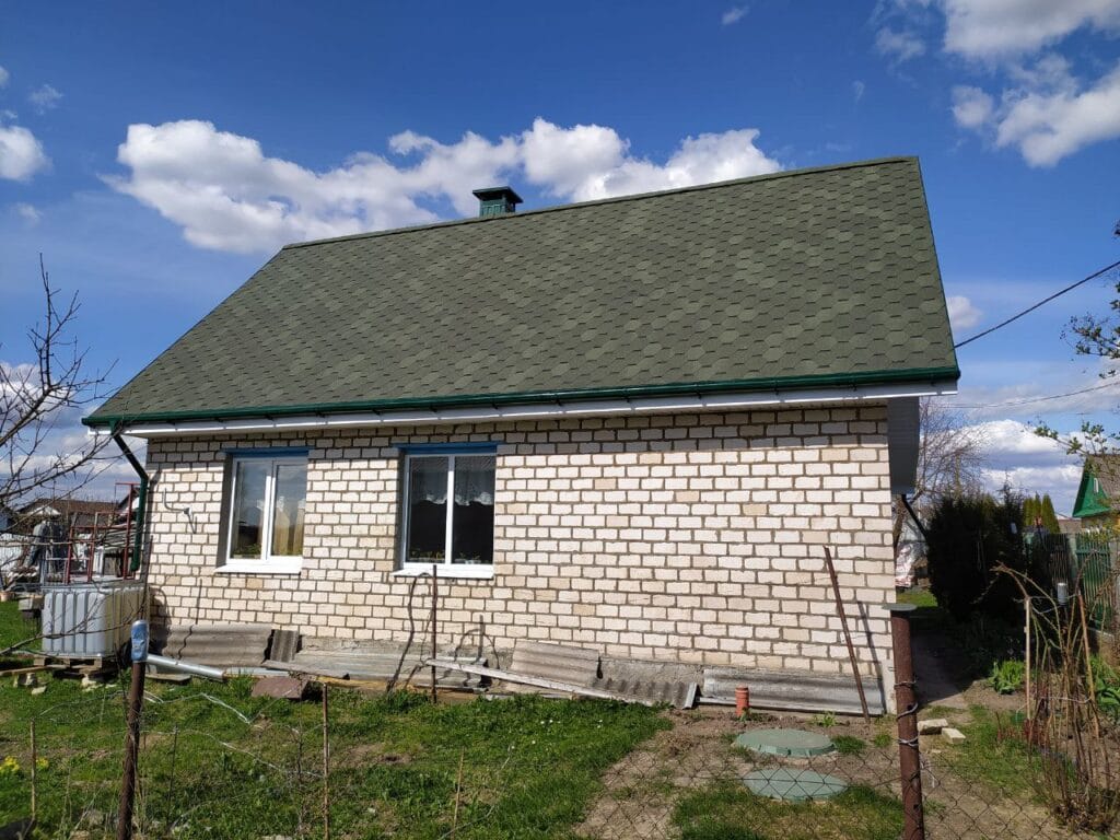 Гибкая битумная черепица