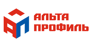 Логотип компании АльфаПрофиль